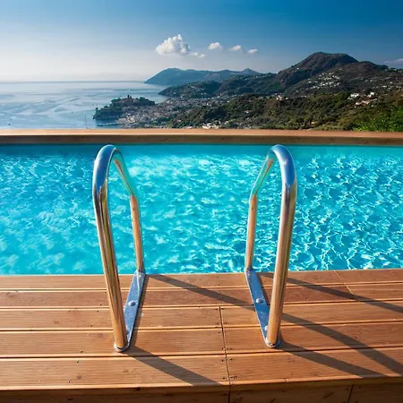 Casa Nostra, Stunning, Elegant In With Pool * Lipari (Isola Lipari)